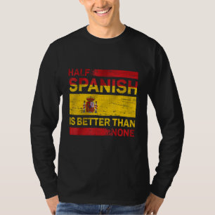 Camiseta Espanha Espanhol Espanha Futebol Bandeira da Espan