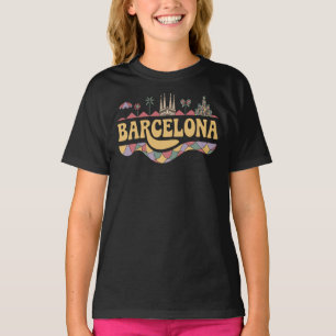 Camiseta Espanha Europa de Barcelona
