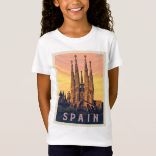 Camiseta Espanha   Familia Sagrada
