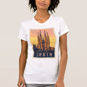 Camiseta Espanha   Familia Sagrada