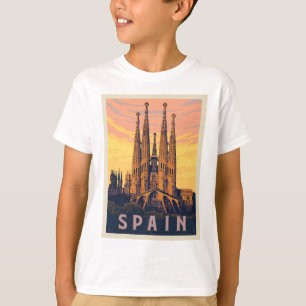 Camiseta Espanha Familia Sagrada