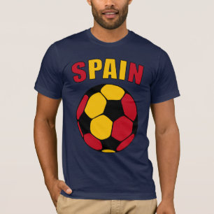 Camiseta Espanha Footy (escuro)