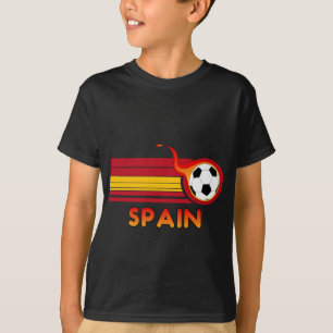 Camiseta espanha-futebol