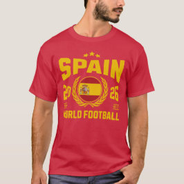 Camiseta Espanha Futebol 2026