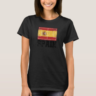 Camiseta Espanha Futebol Campo Bandeira Espana Imprensa Esp