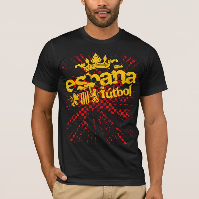 Camiseta ESPANHA - futebol de Espana (Frente)