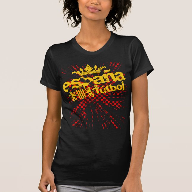 Camiseta ESPANHA - futebol de Espana (Frente)