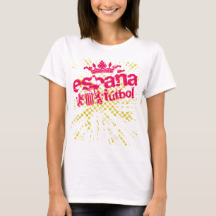 Camiseta ESPANHA - futebol de Espana