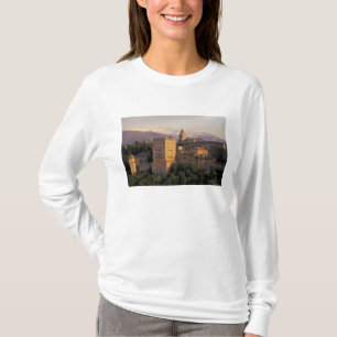 Camiseta Espanha, Granada, Andaluzia O Alhambra,