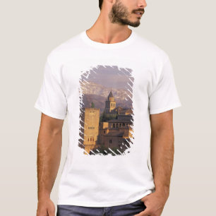 Camiseta Espanha, Granada, Andaluzia O Alhambra, 2