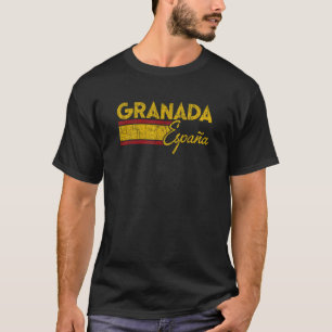 Camiseta Espanha Granada Espana Granada