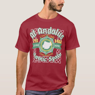 Camiseta Espanha Islâmica Al Andalus