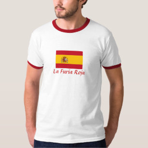 Camiseta Espanha "La Furia Roja"