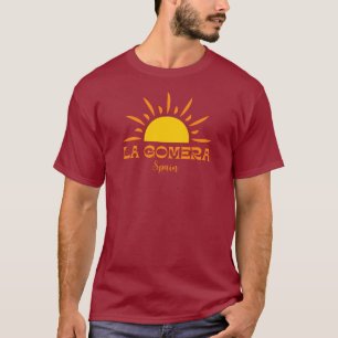 Camiseta ESPANHA LA GOMERA, Sun
