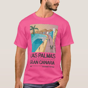 Camiseta Espanha Las Palmas Gran Canaria