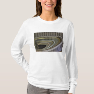 Camiseta Espanha, Madrid, Circulo de Bellas Artes, escada