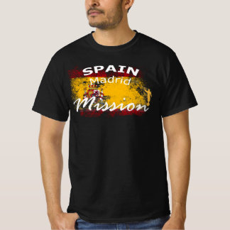 Camiseta Espanha Madrid Mmon - Missão LDS