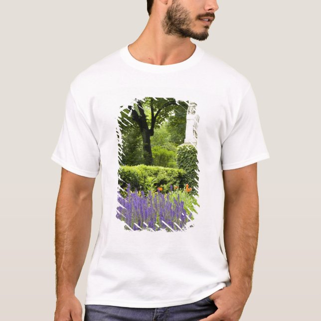 Camiseta Espanha, Madrid. Royal Botanic Garden aka Real (Frente)