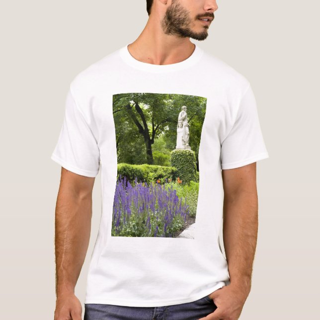 Camiseta Espanha, Madrid. Royal Botanic Garden aka Real (Frente)