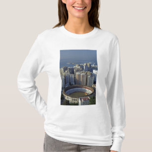 Camiseta Espanha, Málaga, Andaluzia Vista da Plaza de Toros