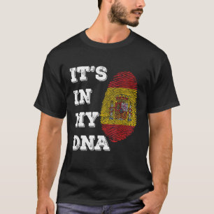 Camiseta Espanha Ortodia Estado de bandeira espanhol Sinali