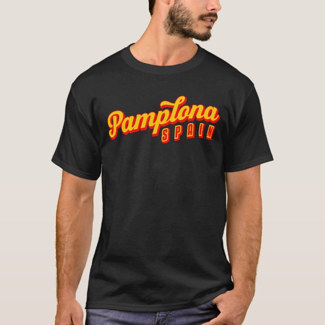 Camiseta Espanha Pamplona (Frente)