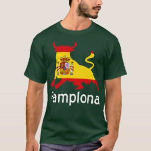 Camiseta Espanha Pamplona dos Bulls