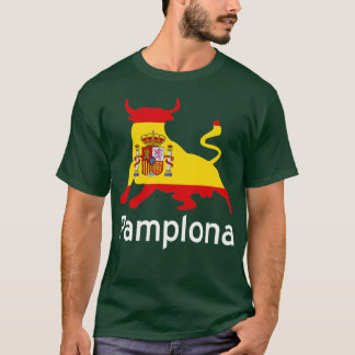 Camiseta Espanha Pamplona dos Bulls