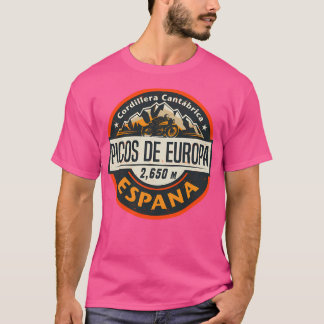 Camiseta Espanha Picos De Europa