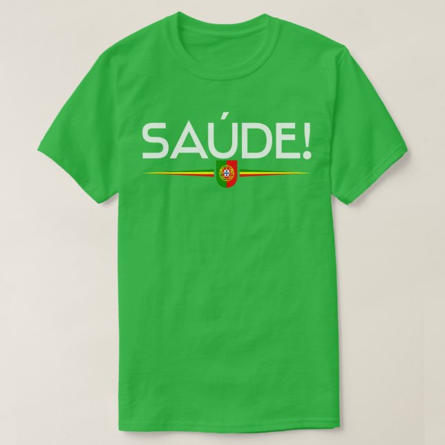 Camiseta Espanha Portugal (Frente do Design)