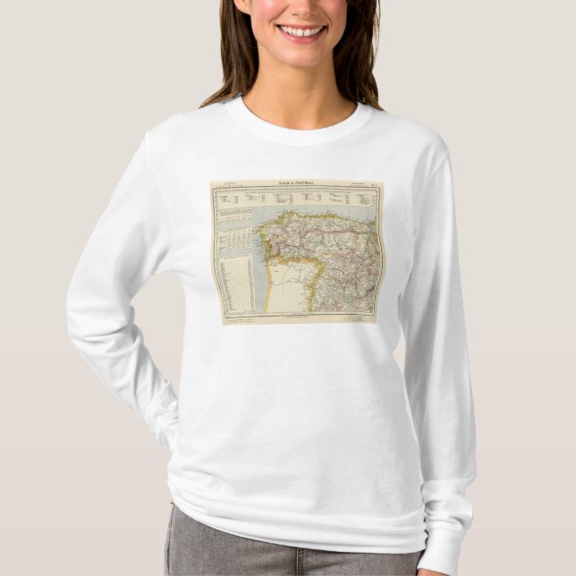 Camiseta Espanha, Portugal 7 (Frente)