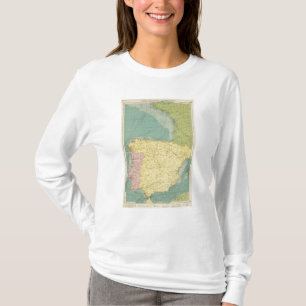 Camiseta Espanha, Portugal, France ocidental