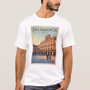 Camiseta Espanha Salamanca