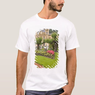 Camiseta Espanha, San Sebastian. Estância costeira popular,