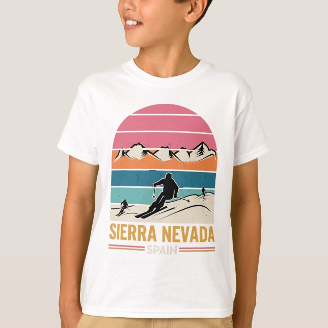 Camiseta Espanha Sierra Nevada (Frente)