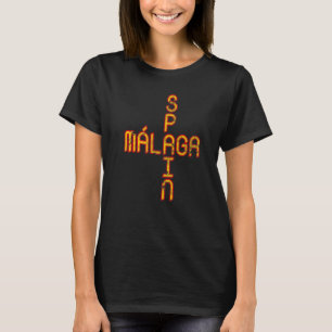 Camiseta Espanha Sinalizador de Espanha Espanha Vacinação