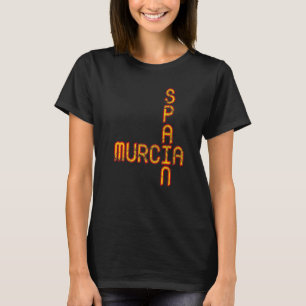 Camiseta Espanha Sinalizador de Viagem Espanha Pride Espanh