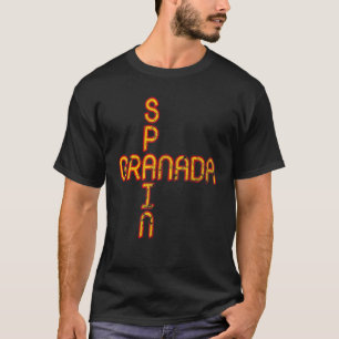 Camiseta Espanha Sinalizador Viagem Espanha Pride Espanha G
