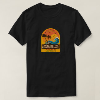 Camiseta Espanha T-Shirt Costa de Sol Marbella