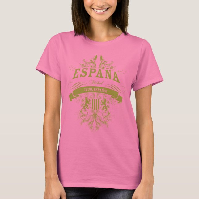 Camiseta ESPANHA - Viva Espana (Frente)