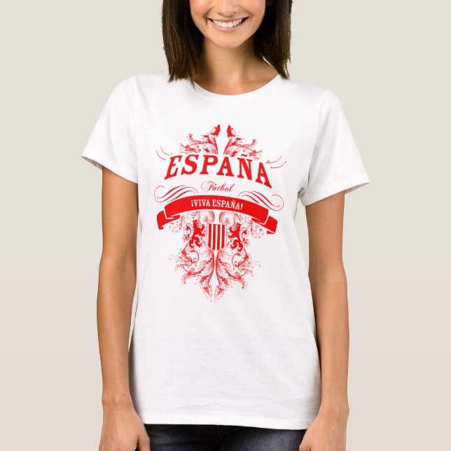 Camiseta ESPANHA - Viva Espana (Frente)