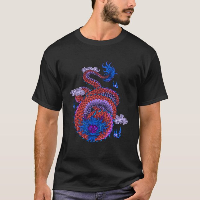 Camiseta Espanhol-Chinês-Japonês (Frente)