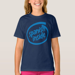 Camiseta Espanhol dentro