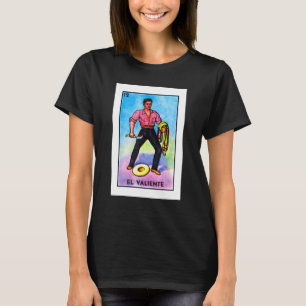 Camiseta Espanhol fala mexicano orgulhoso mexicano dela