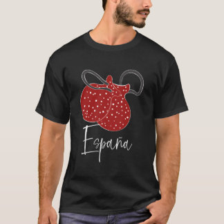 Camiseta Espanhol Flamenco Ole