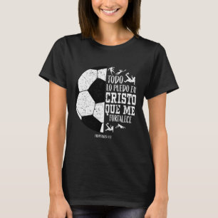 Camiseta Espanhol Futebol de Futebol Cristão Espanhol Filip