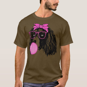 Camiseta Espanhol Inglês Springer com goma de bolha g