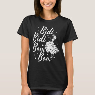Camiseta Espanhol Latina Mexicana Cumbia Dance Bidi Bidi