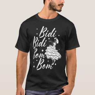 Camiseta Espanhol Latina Mexicana Cumbia Dance Bidi Bidi