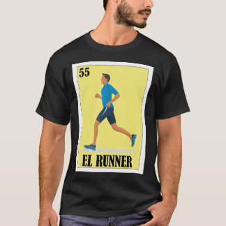 Camiseta Espanhol Lottery Gift Mexicano El Runner
